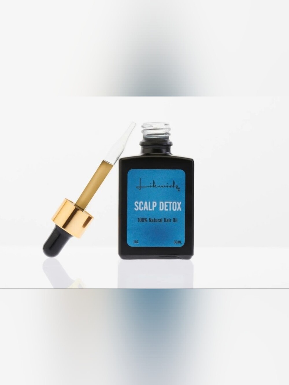 Likwid Rx The Scalp Detox Natural Hair Oil 1oz
